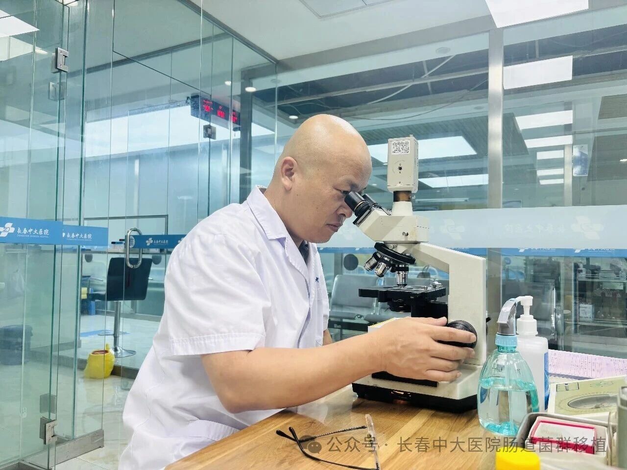 南昌市|高朋磊医师：左手男科临床，右手肠道菌群移植深入研究