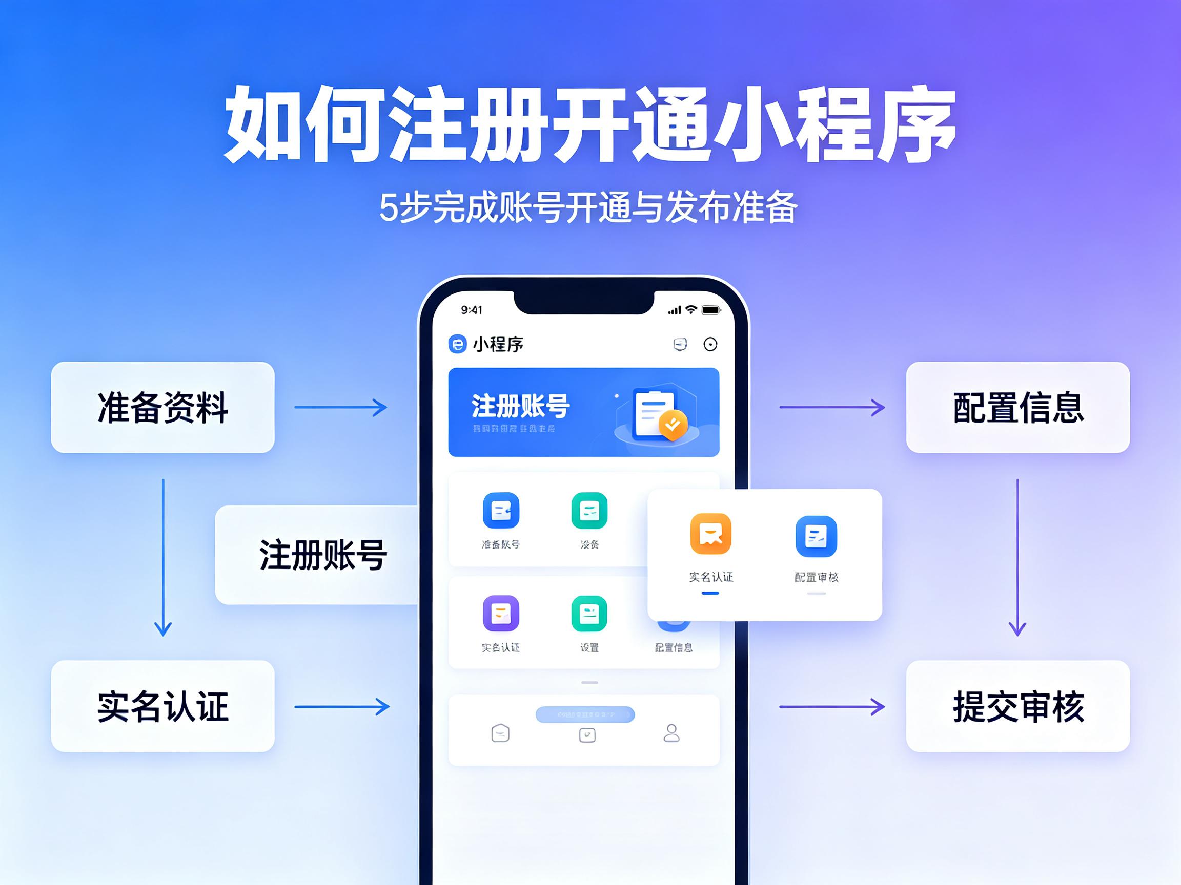 南昌市|如何注册开通备案一个小程序